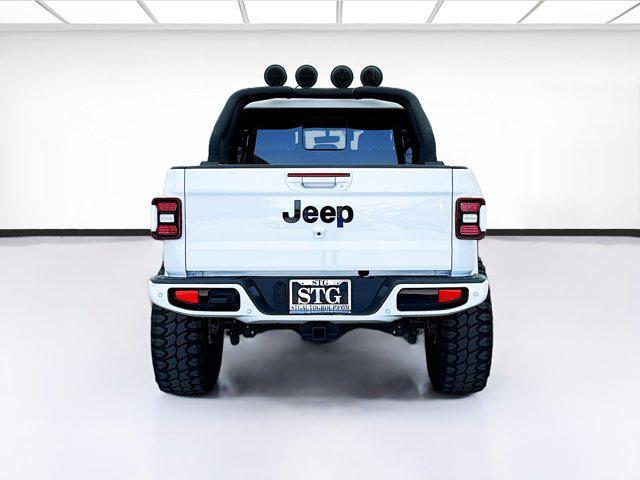 used 2021 Jeep Gladiator car, priced at $34,888