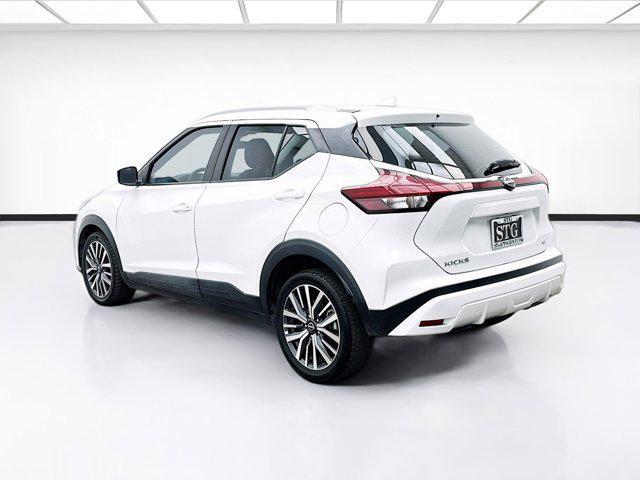 used 2022 Nissan Kicks car, priced at $11,488
