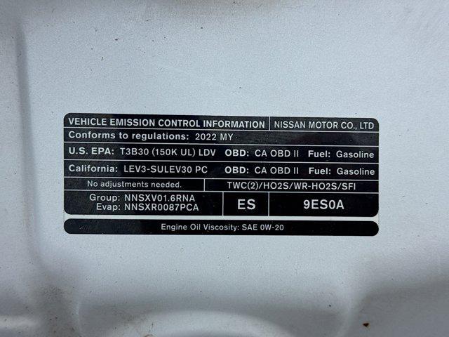 used 2022 Nissan Kicks car, priced at $11,488