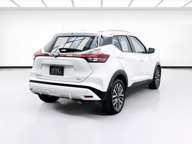 used 2022 Nissan Kicks car, priced at $11,488