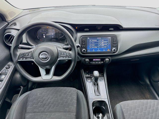 used 2022 Nissan Kicks car, priced at $11,488