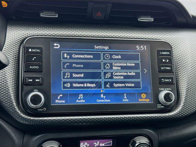 used 2022 Nissan Kicks car, priced at $11,488