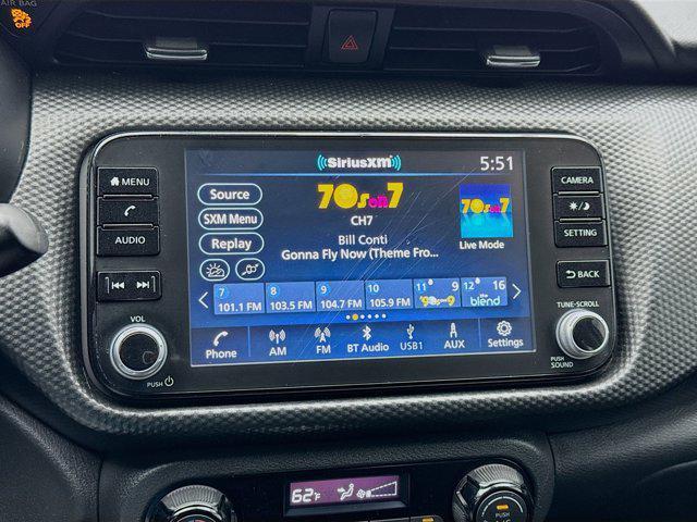 used 2022 Nissan Kicks car, priced at $11,488