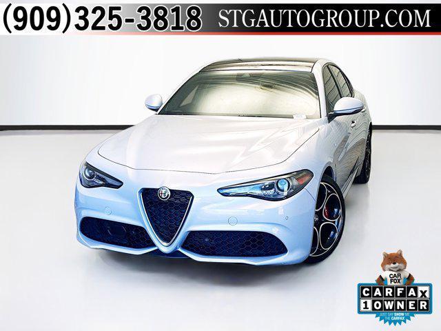 used 2022 Alfa Romeo Giulia car, priced at $24,880