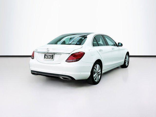 used 2021 Mercedes-Benz C-Class car, priced at $29,350