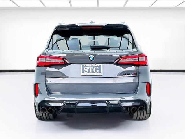 used 2022 BMW X5 M car