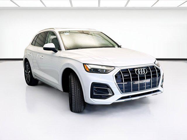 used 2021 Audi Q5 car, priced at $27,688