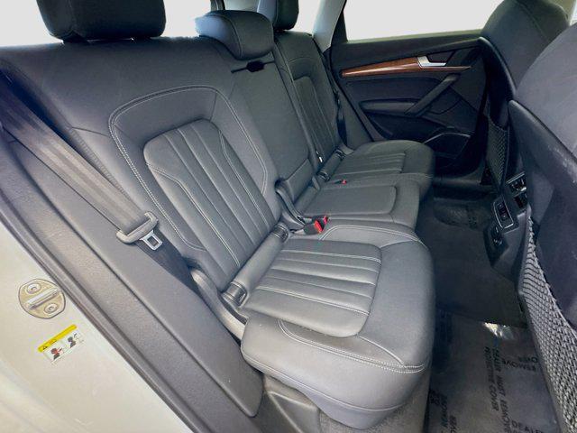 used 2021 Audi Q5 car, priced at $27,688