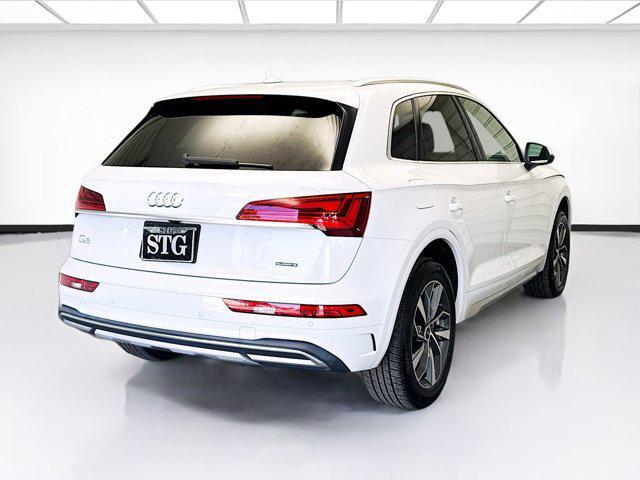 used 2021 Audi Q5 car, priced at $27,688