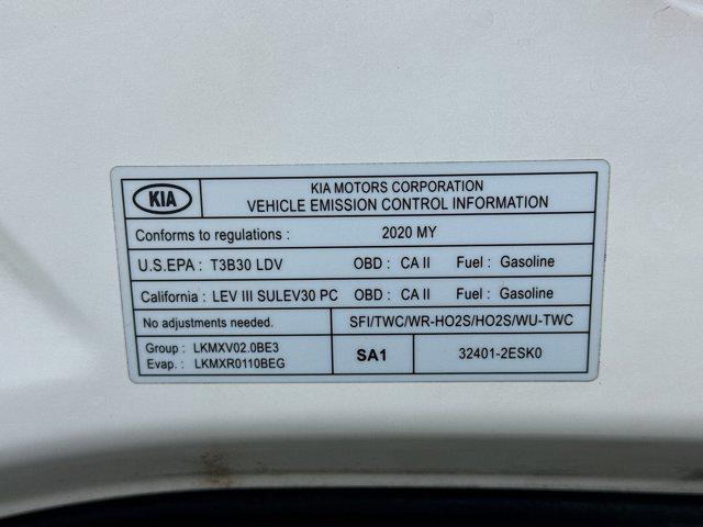 used 2020 Kia Soul car, priced at $15,477