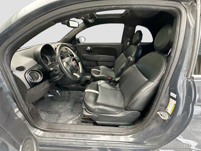 used 2018 FIAT 500e car, priced at $7,450