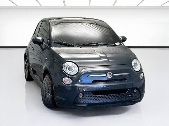 used 2018 FIAT 500e car, priced at $7,450