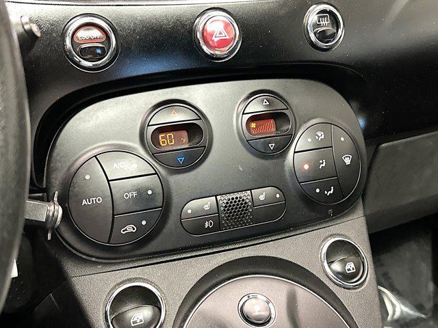 used 2018 FIAT 500e car, priced at $7,688