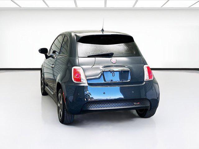 used 2018 FIAT 500e car, priced at $7,450