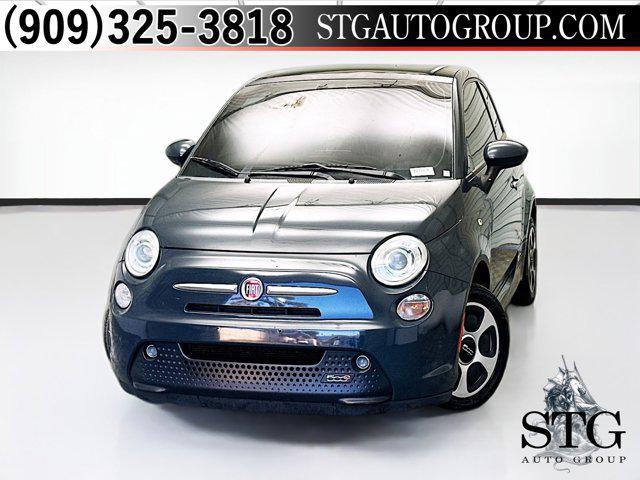 used 2018 FIAT 500e car, priced at $7,450