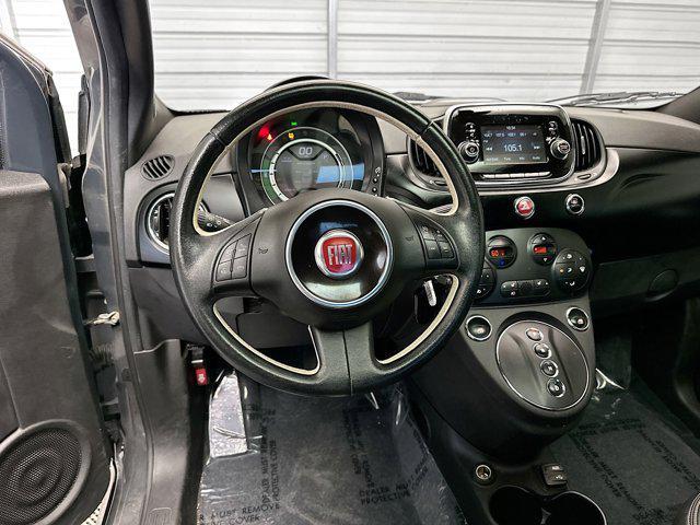 used 2018 FIAT 500e car, priced at $7,688