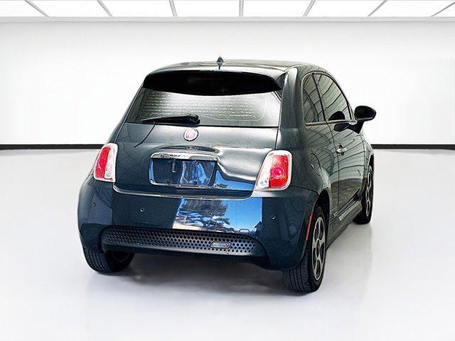 used 2018 FIAT 500e car, priced at $7,450