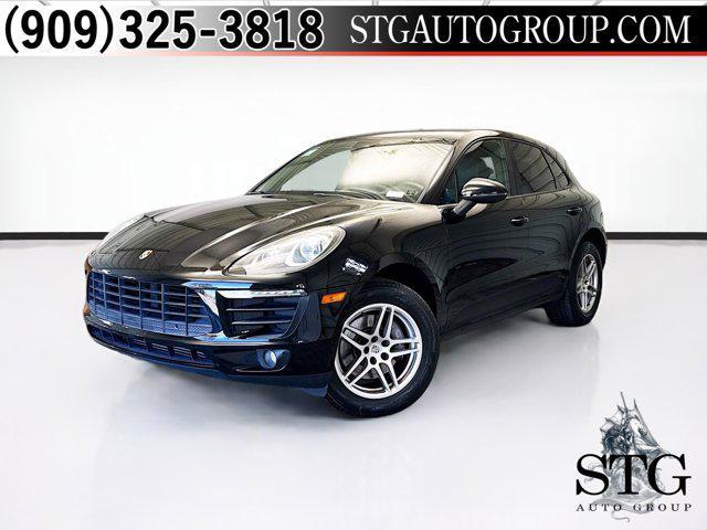 used 2018 Porsche Macan car, priced at $24,880