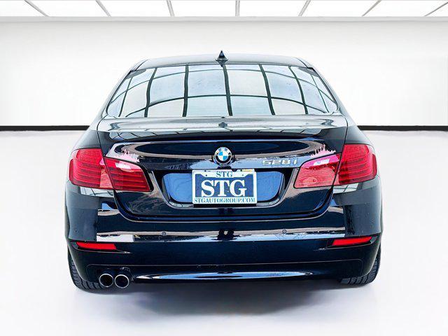 used 2015 BMW 528 car, priced at $9,888
