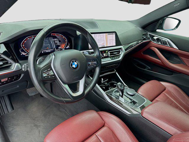 used 2021 BMW 430 car, priced at $28,788