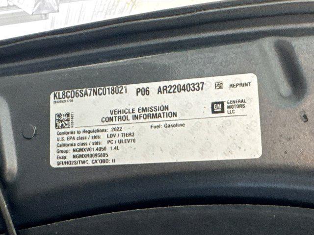 used 2022 Chevrolet Spark car, priced at $10,998