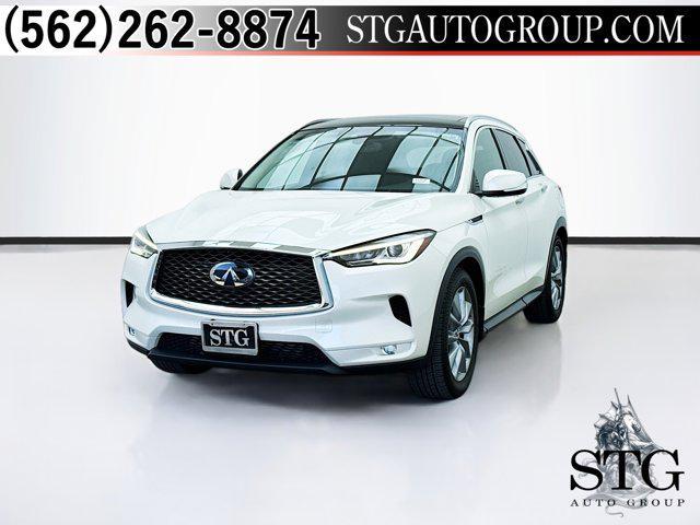 used 2019 INFINITI QX50 car, priced at $20,968