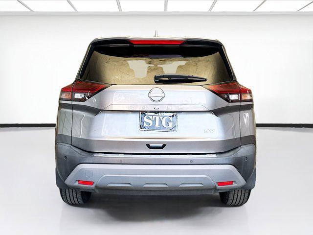 used 2022 Nissan Rogue car, priced at $20,292