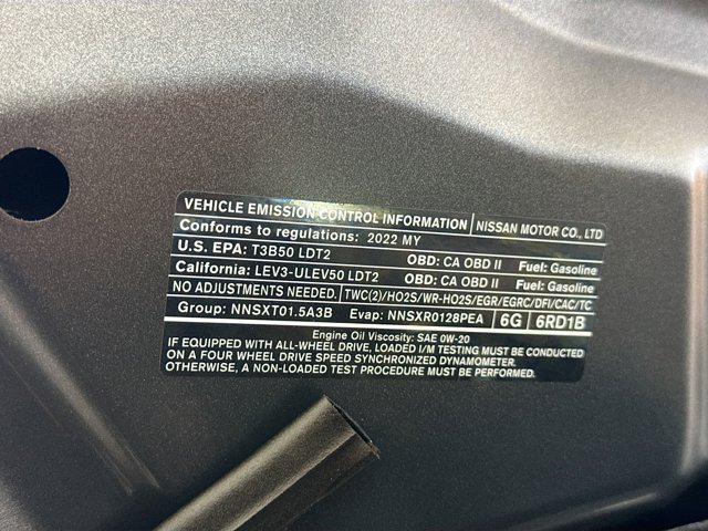 used 2022 Nissan Rogue car, priced at $20,292