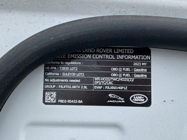 used 2023 Land Rover Range Rover Evoque car, priced at $34,298