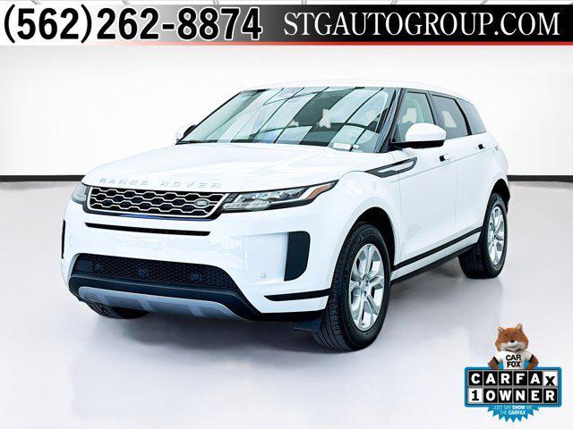 used 2023 Land Rover Range Rover Evoque car, priced at $34,298