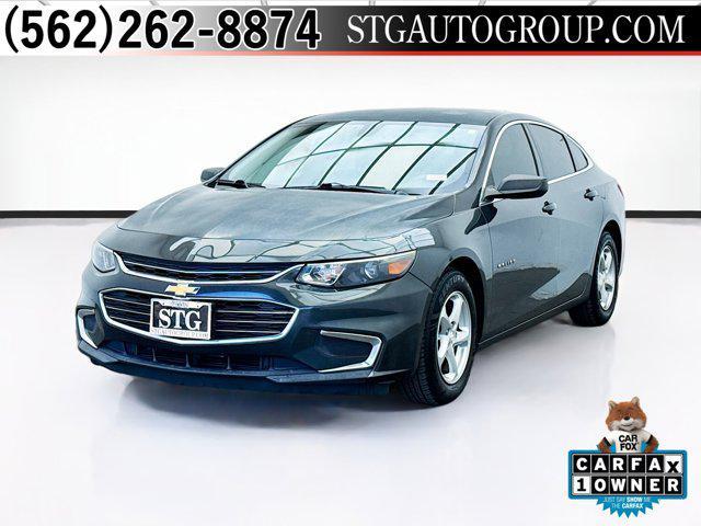 used 2017 Chevrolet Malibu car, priced at $9,998