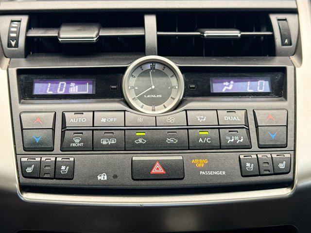 used 2015 Lexus NX 200t car, priced at $22,888