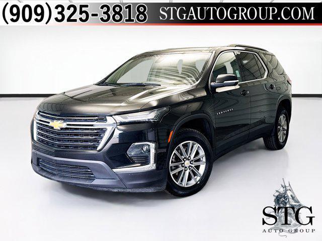 used 2023 Chevrolet Traverse car, priced at $27,471