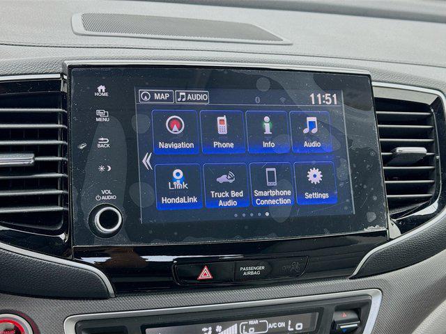 used 2022 Honda Ridgeline car, priced at $31,850