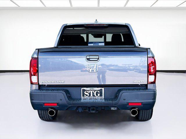 used 2022 Honda Ridgeline car, priced at $31,850