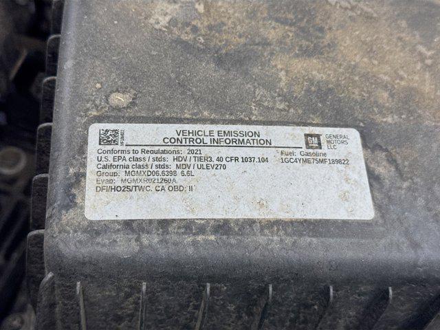 used 2021 Chevrolet Silverado 2500 car, priced at $35,975