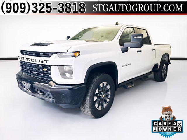 used 2021 Chevrolet Silverado 2500 car, priced at $35,977