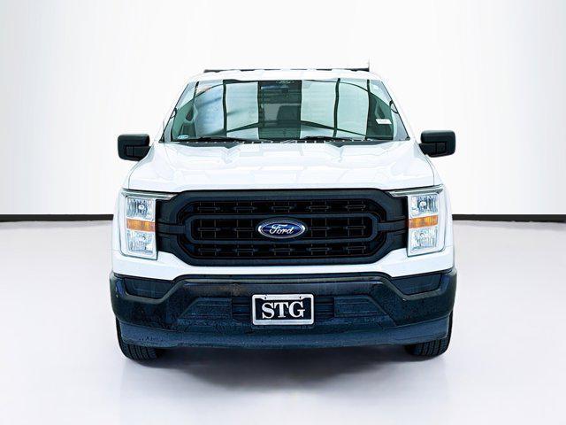 used 2021 Ford F-150 car, priced at $24,224