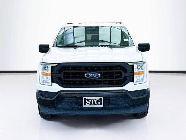 used 2021 Ford F-150 car