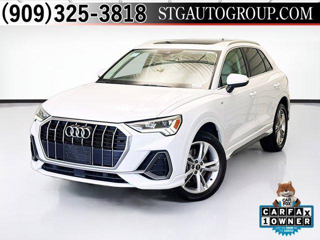 used 2022 Audi Q3 car, priced at $23,534