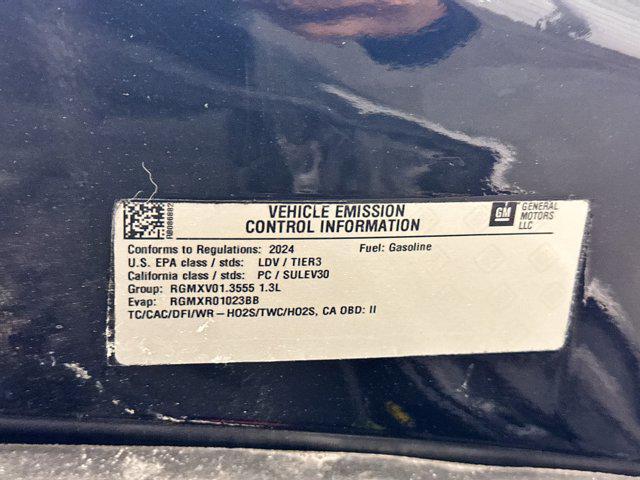 used 2024 Buick Encore GX car, priced at $23,688