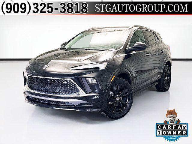 used 2024 Buick Encore GX car, priced at $23,688