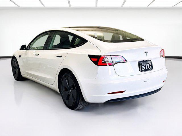 used 2023 Tesla Model 3 car, priced at $16,988