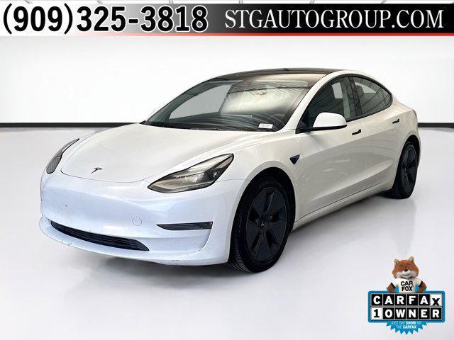 used 2023 Tesla Model 3 car, priced at $16,988