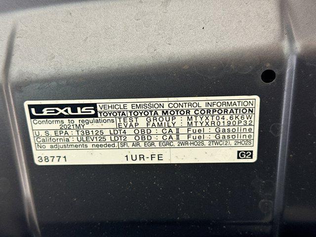 used 2021 Lexus GX 460 car, priced at $42,950