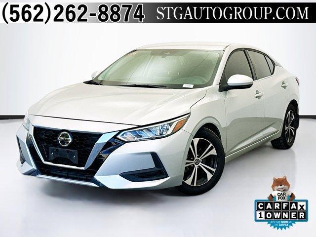 used 2020 Nissan Sentra car, priced at $15,967