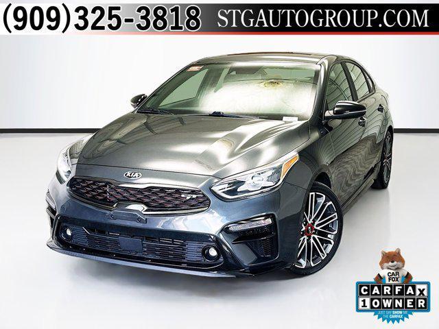 used 2021 Kia Forte car, priced at $18,150