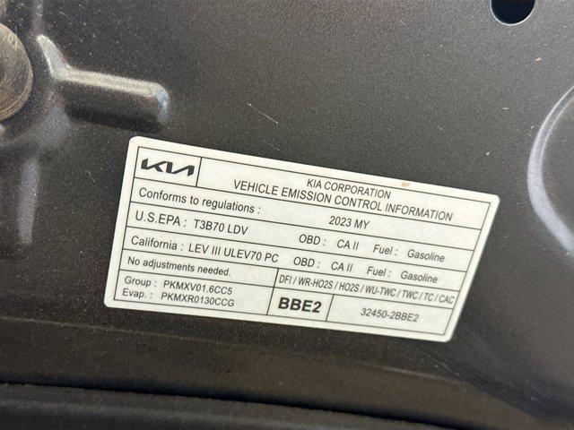 used 2023 Kia Forte car, priced at $19,849