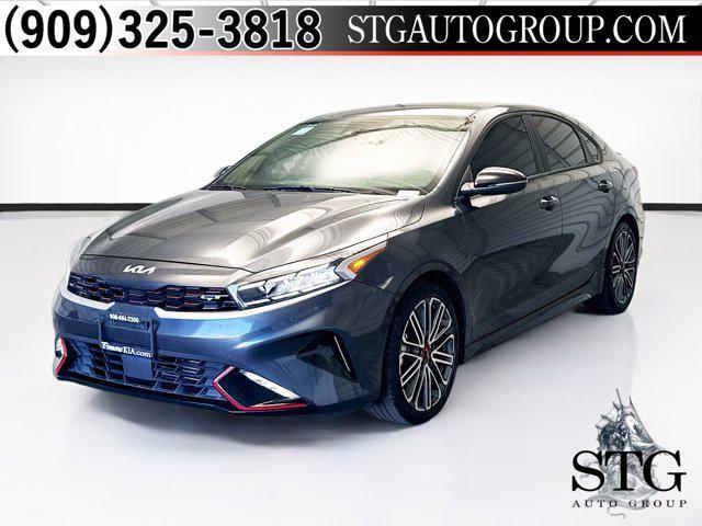 used 2023 Kia Forte car, priced at $19,849