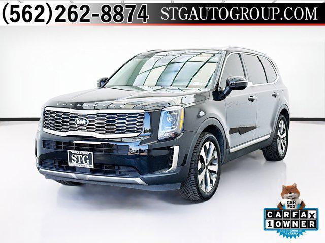 used 2021 Kia Telluride car, priced at $25,952